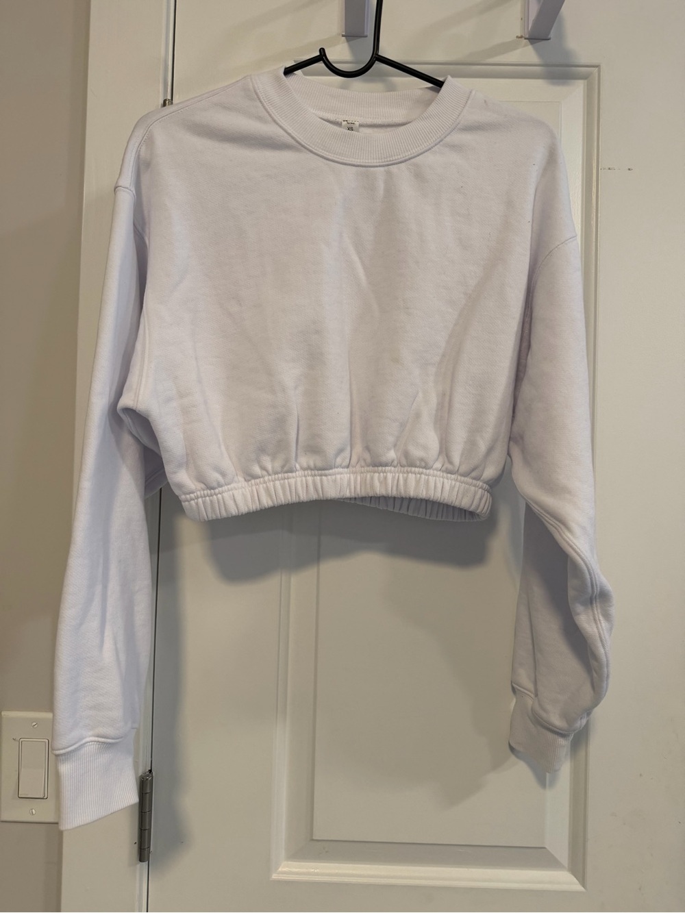 Alo cropped sweatshirt XS